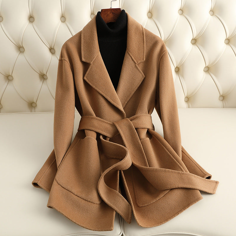 H4235 cashmere coat