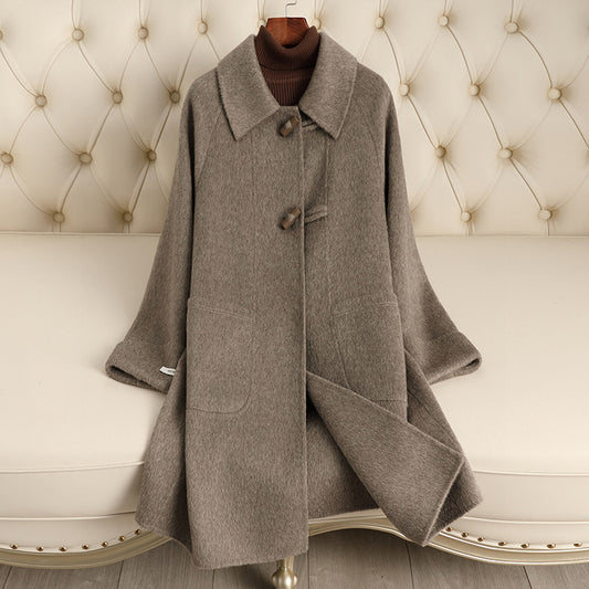 H4248 cashmere coat