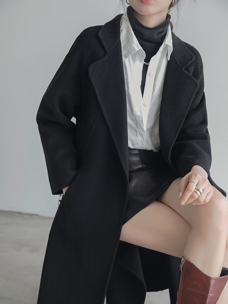 H4249 cashmere coat