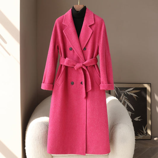 H4292 Women's wool coat