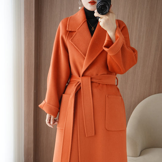 H4314 cashmere coat