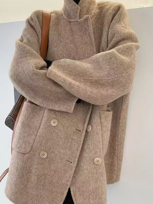 H4347 wool coat