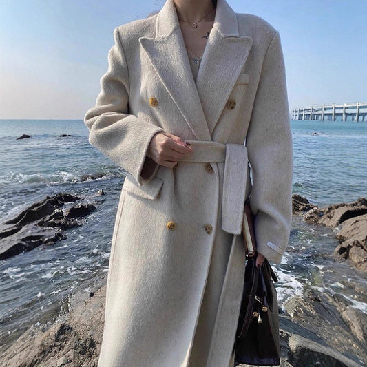 H4351 cashmere coat