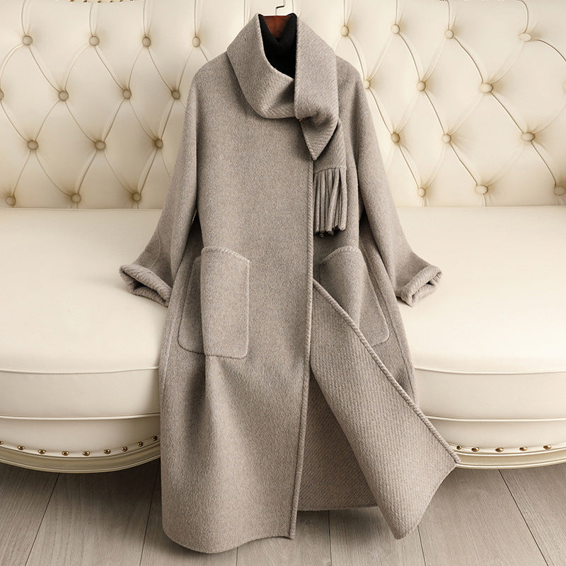 H4352 cashmere coat