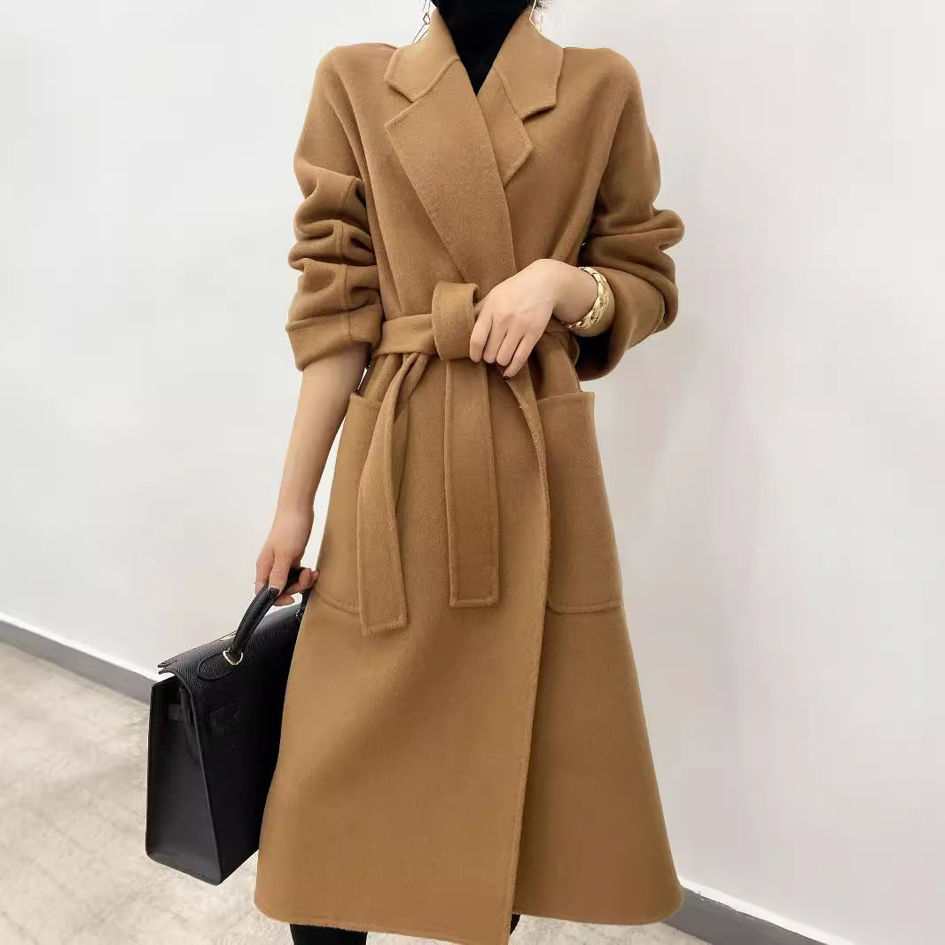 H4354 cashmere coat