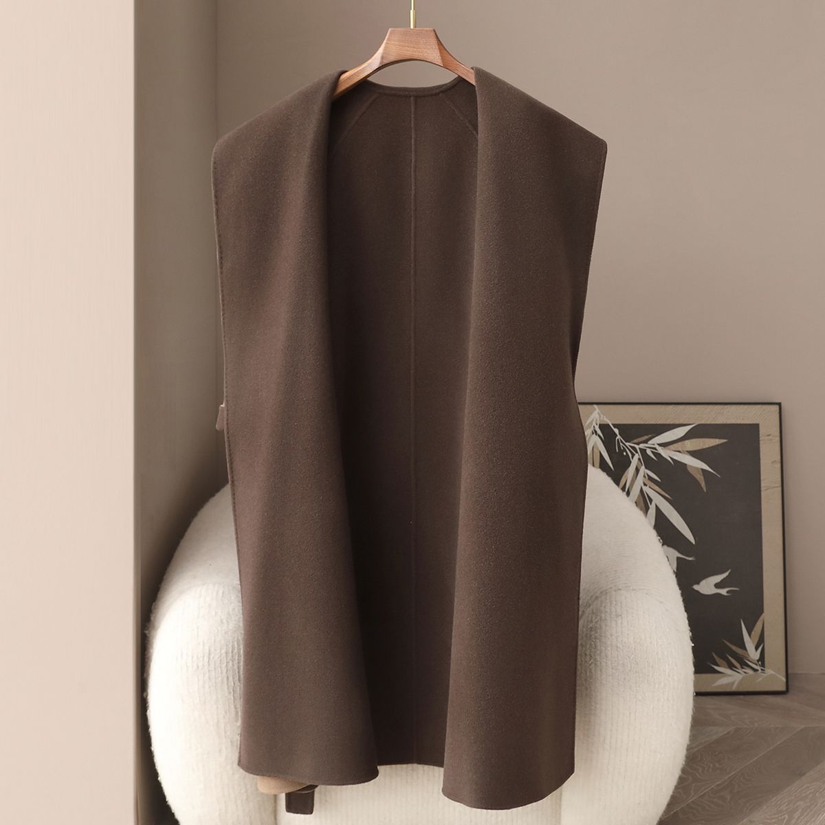 H4397 cashmere coat