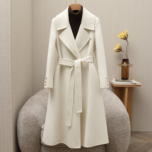 H4410 cashmere coat