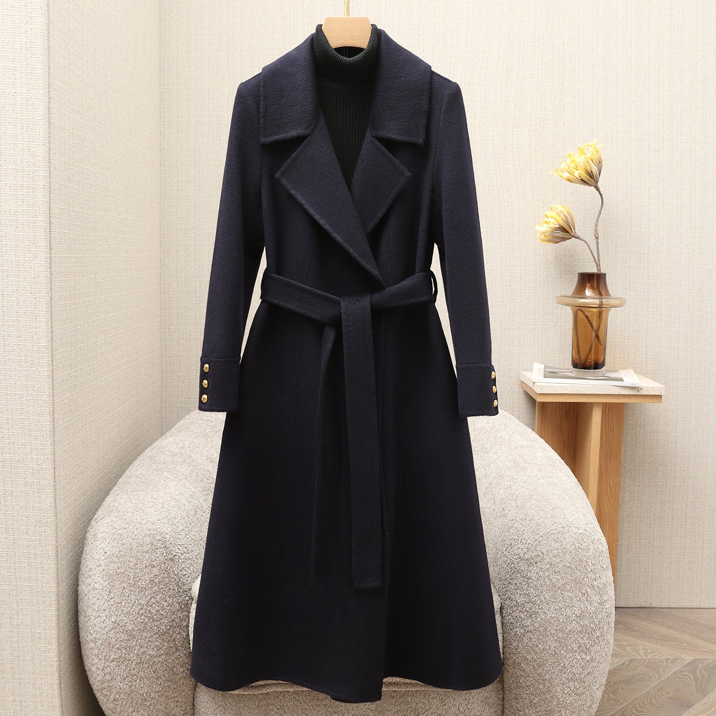 H4410 cashmere coat