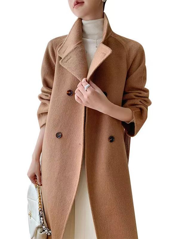 H4462 Women's cashmere coat