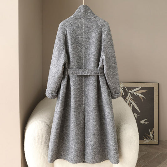 H4264 Women's cashmere coat