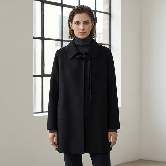 H4500 Women's cashmere coat