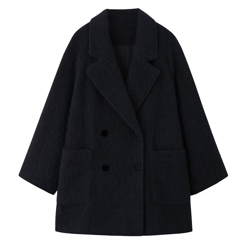 H4509 Women's cashmere coat