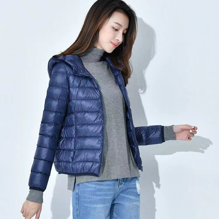 H4574 Women's down jacket