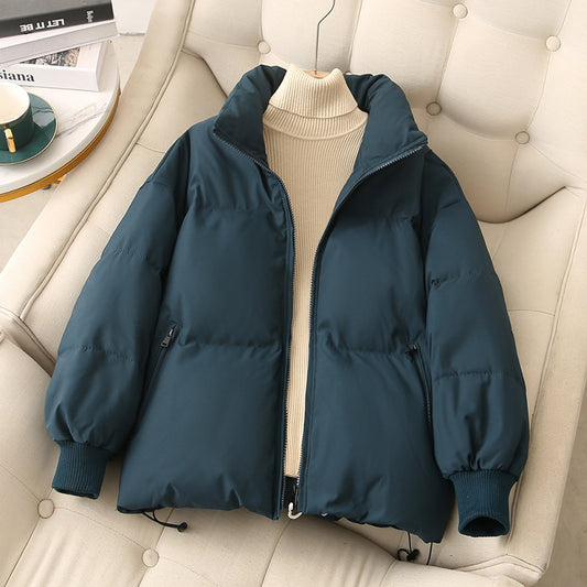H4643 Women's down cotton coat
