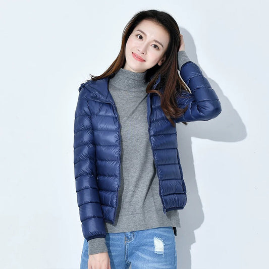 H4669 Women's down jacket