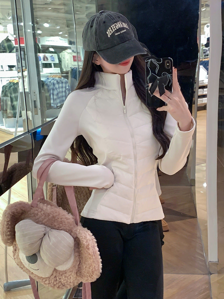 H4691 Women's down jacket