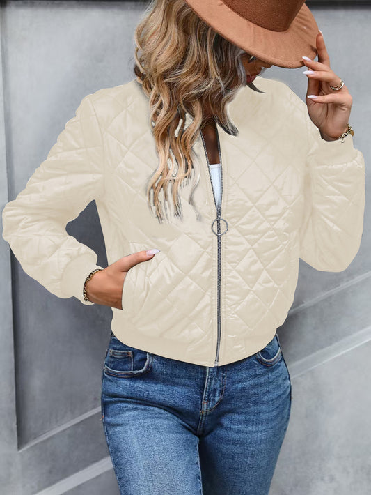 H4651 Women's down jacket