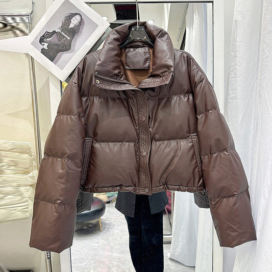H4784 Women's down jacket
