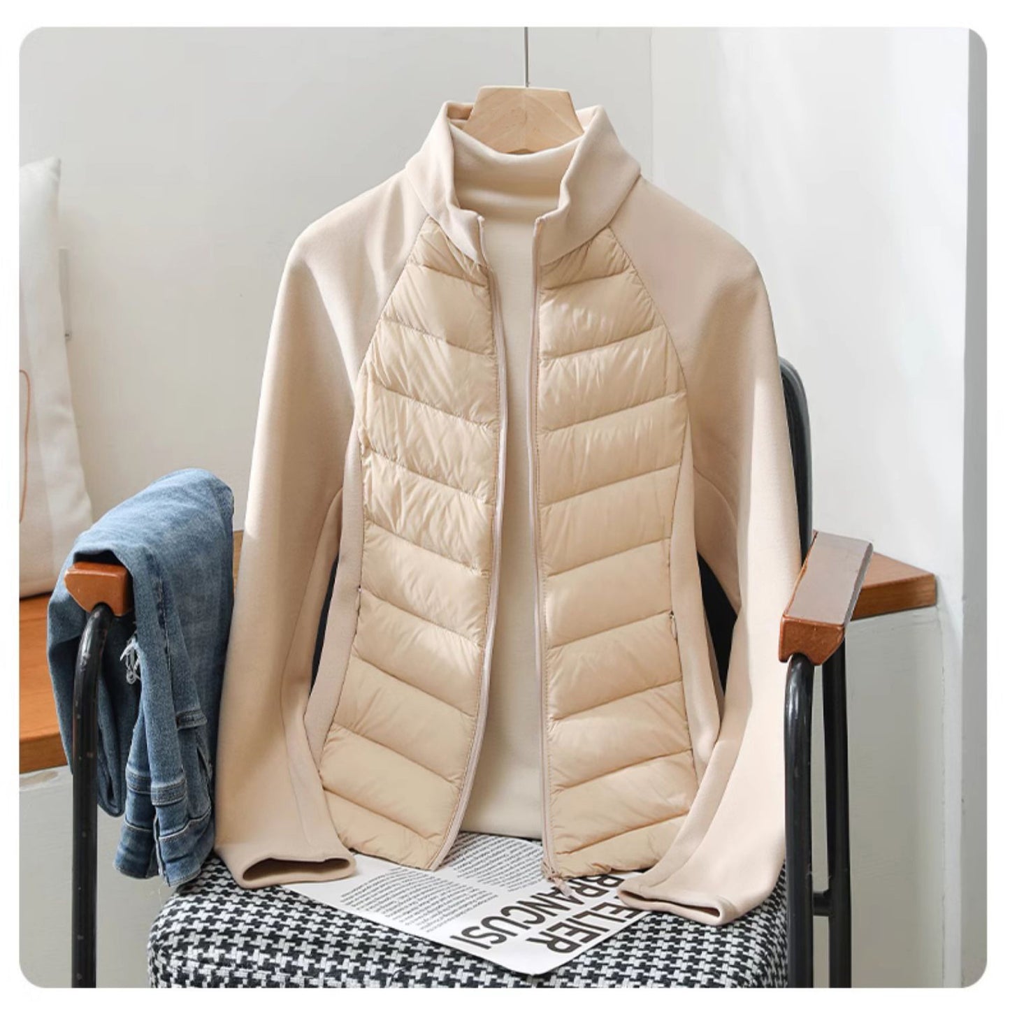 H4761 Women's down jacket