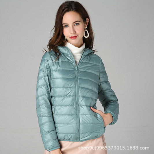 H4861 Women's down cotton jacket