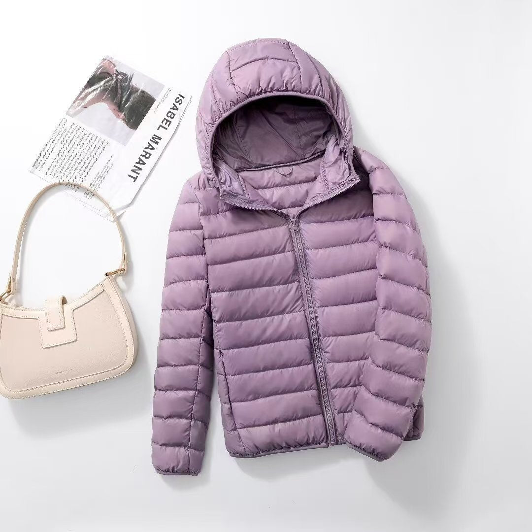 H4860 Women's down cotton jacket