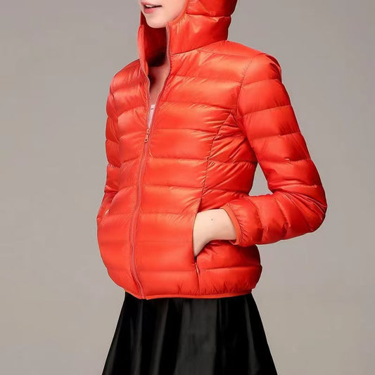 H4883 Women's down cotton jacket