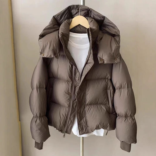 H4887 Women's down cotton jacket