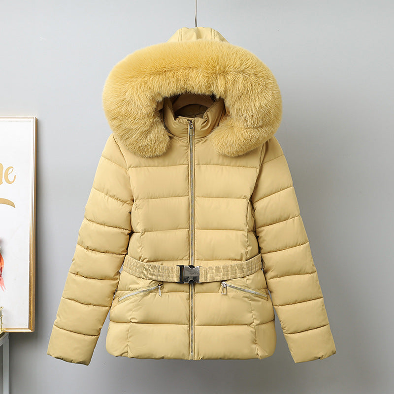 H5757 Women's cotton coat