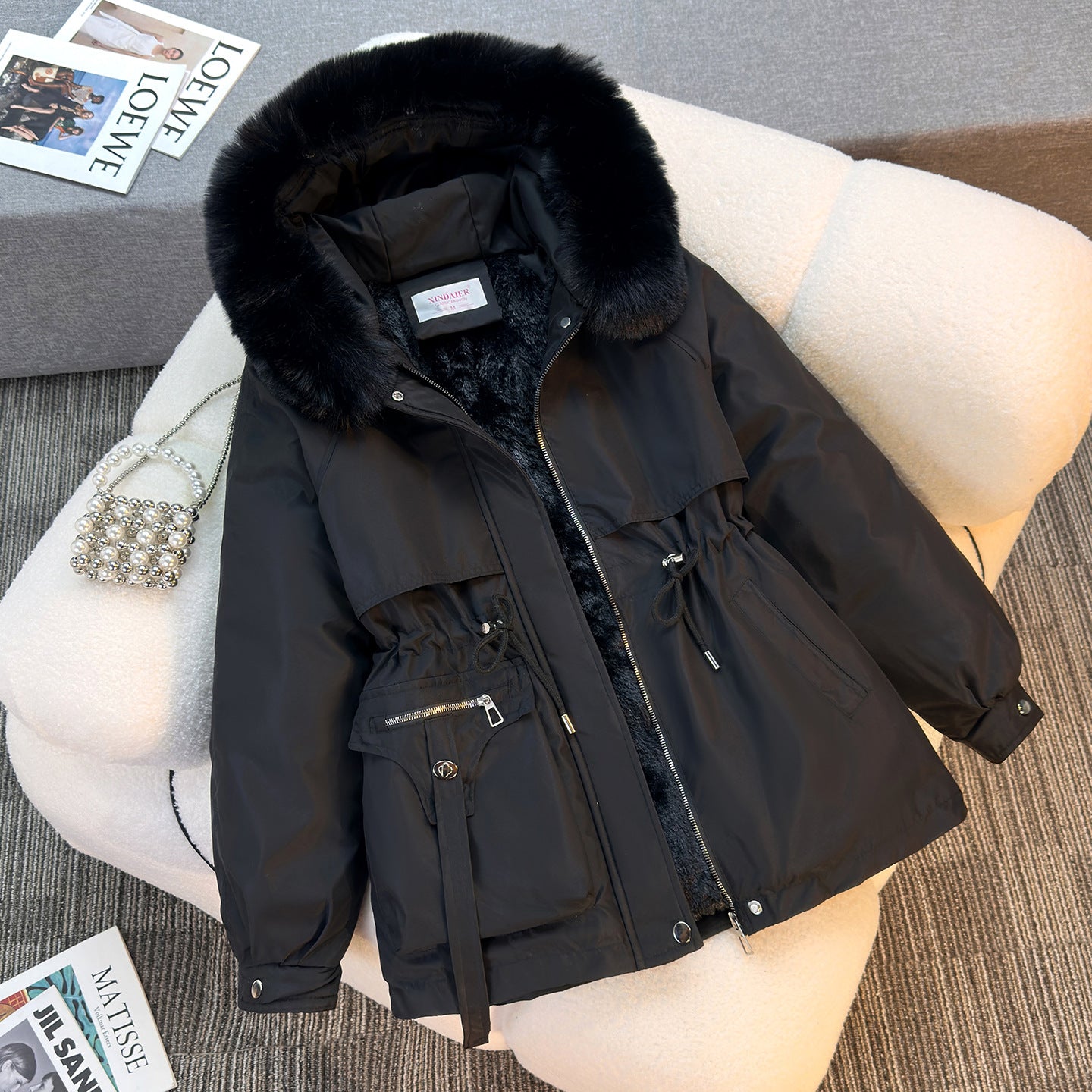H5759 Women's cotton coat