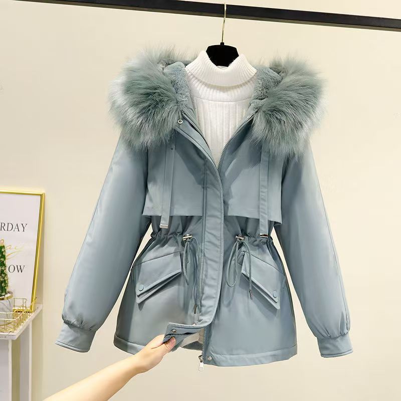 H5749 Women's cotton coat