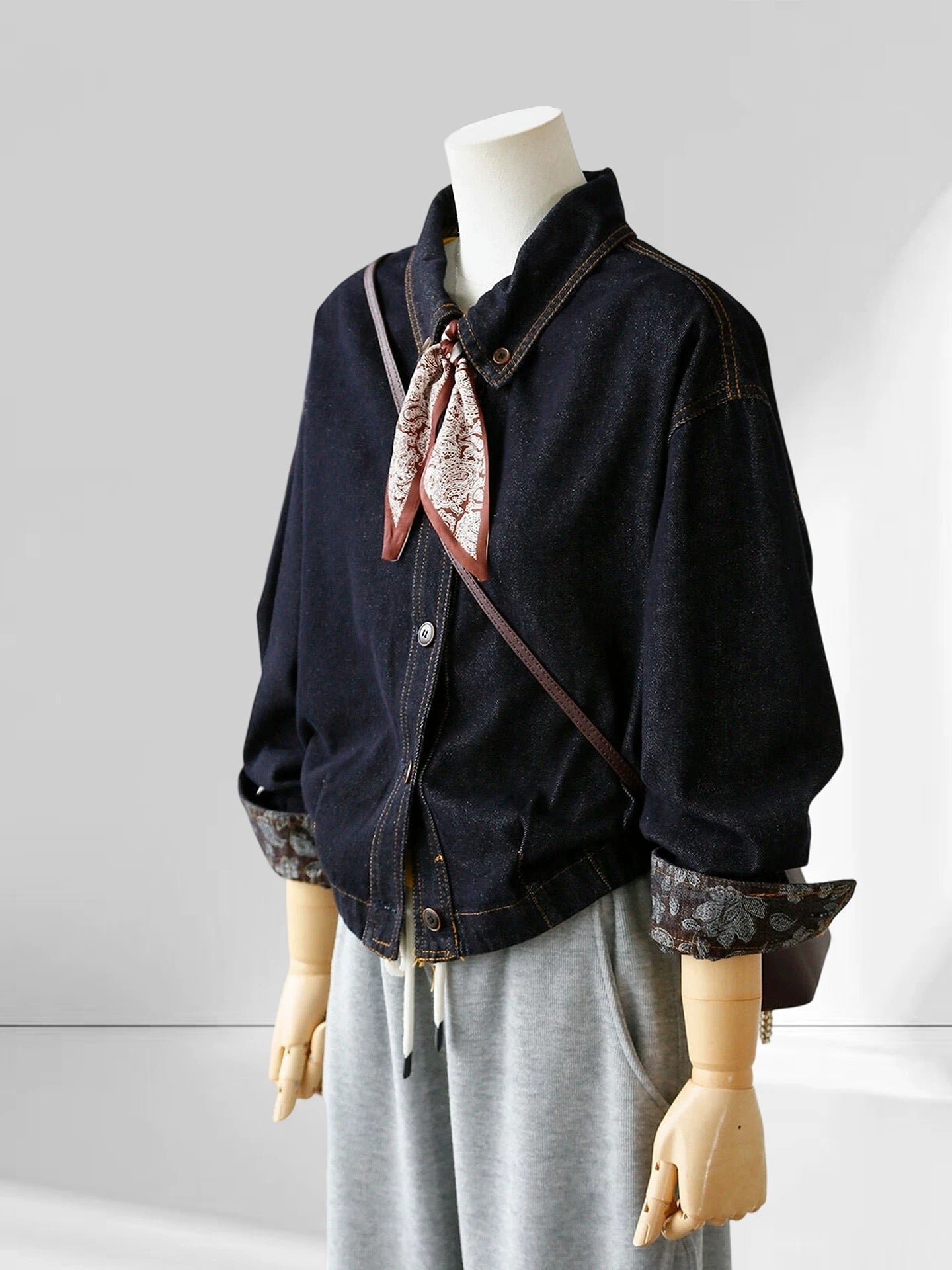 H2268 Denim Jacket