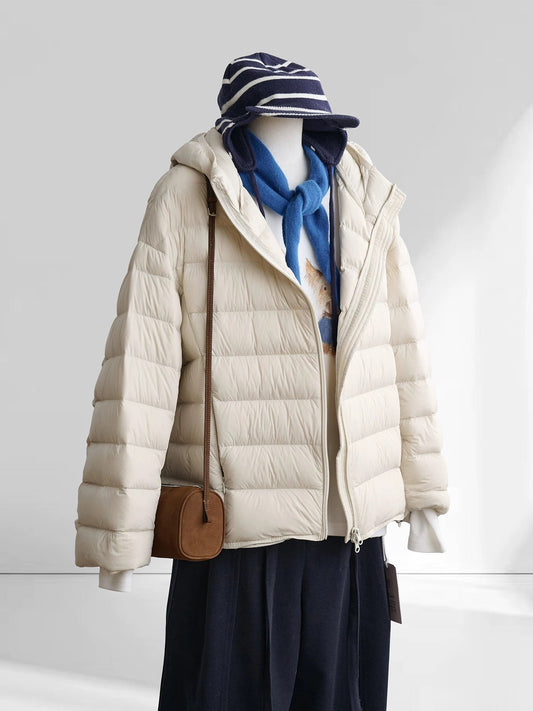 H2696 Cotton-padded coat