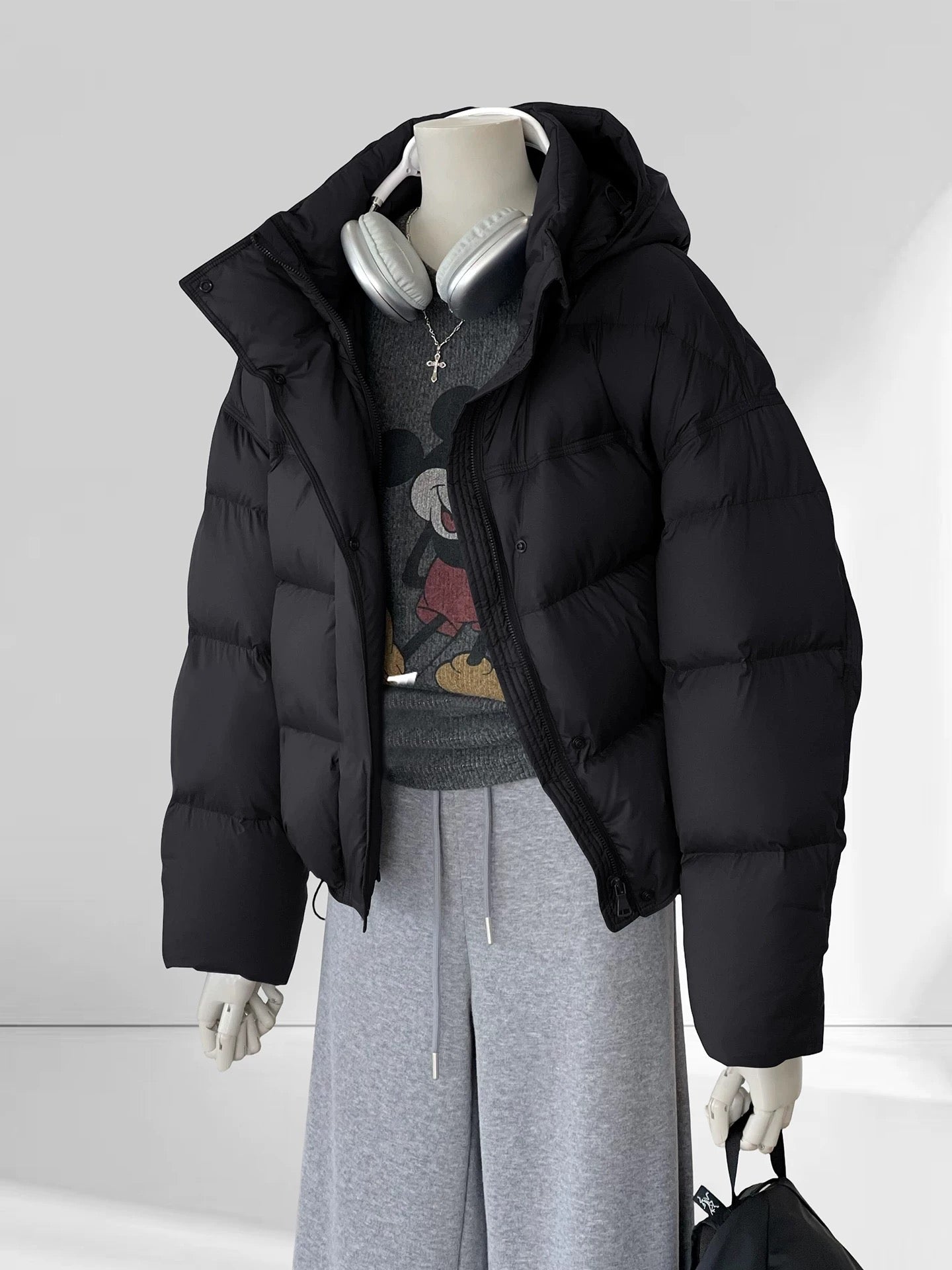 H2713 cotton coat