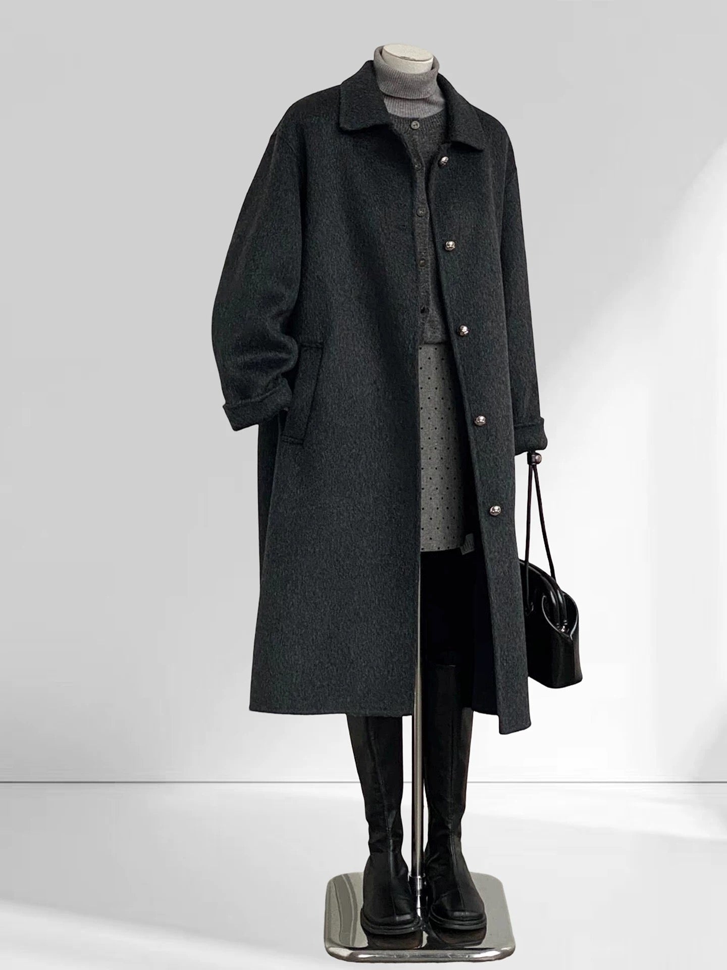 H2357 Wool Coat