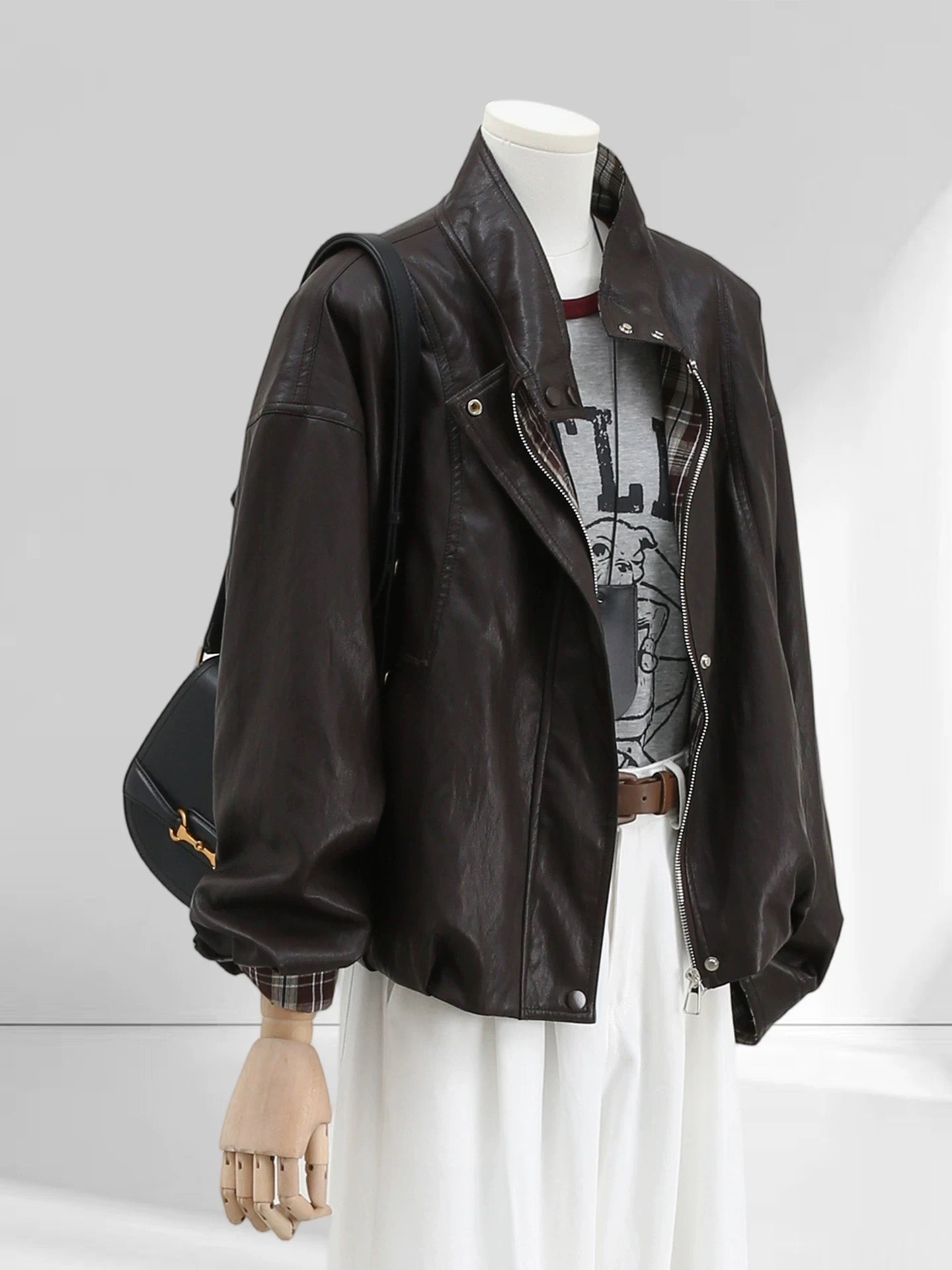H2368 Leather Jacket