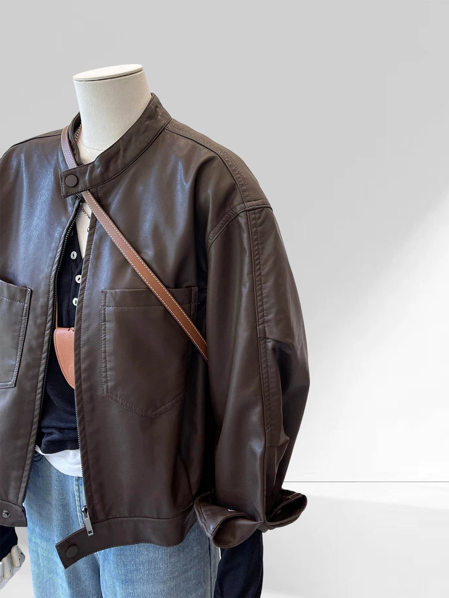 H2760 Leather Jacket