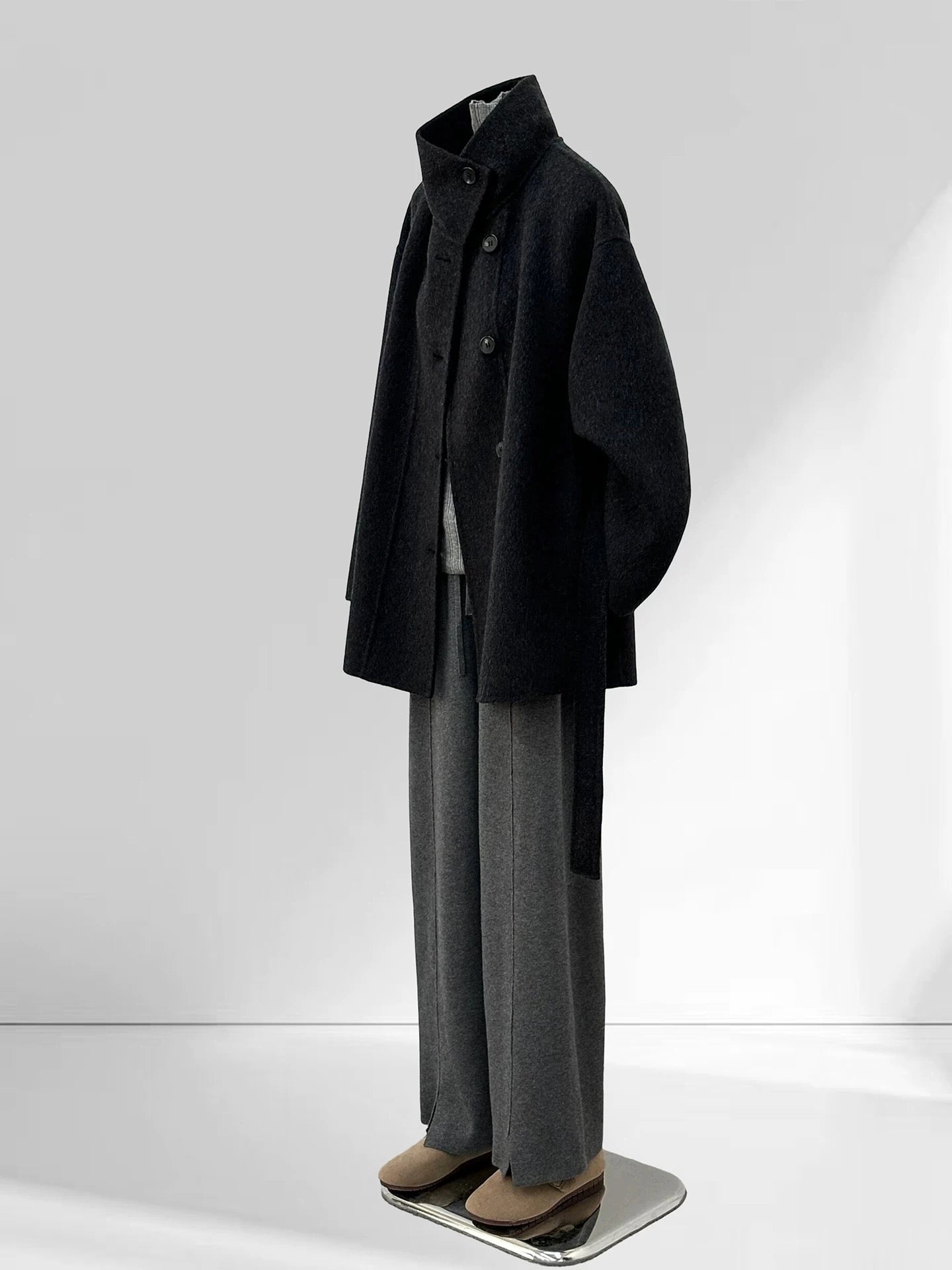 H2394 Wool Coat