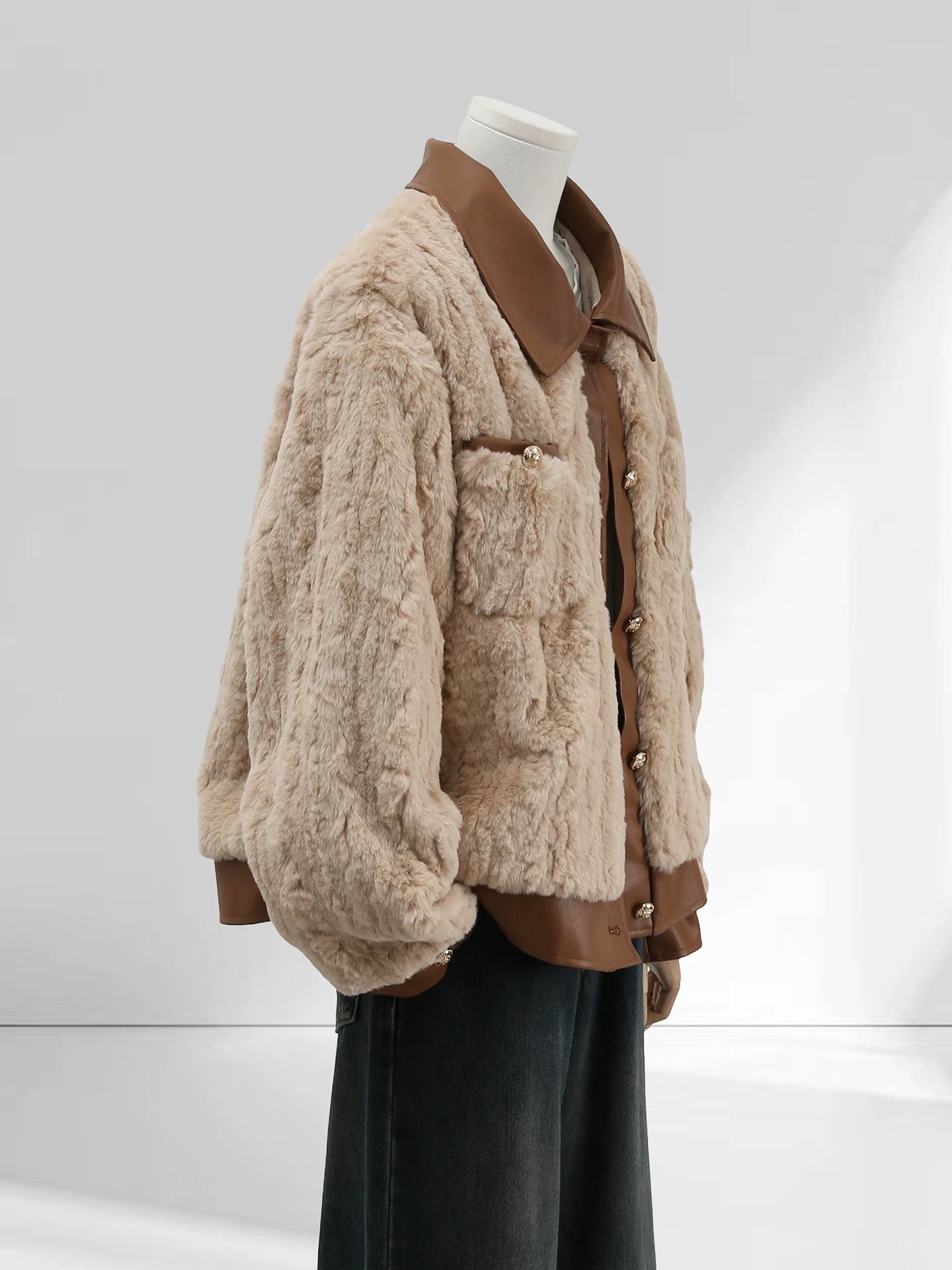 H2418 Lambswool Coat