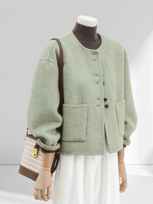 H2419 Wool Coat