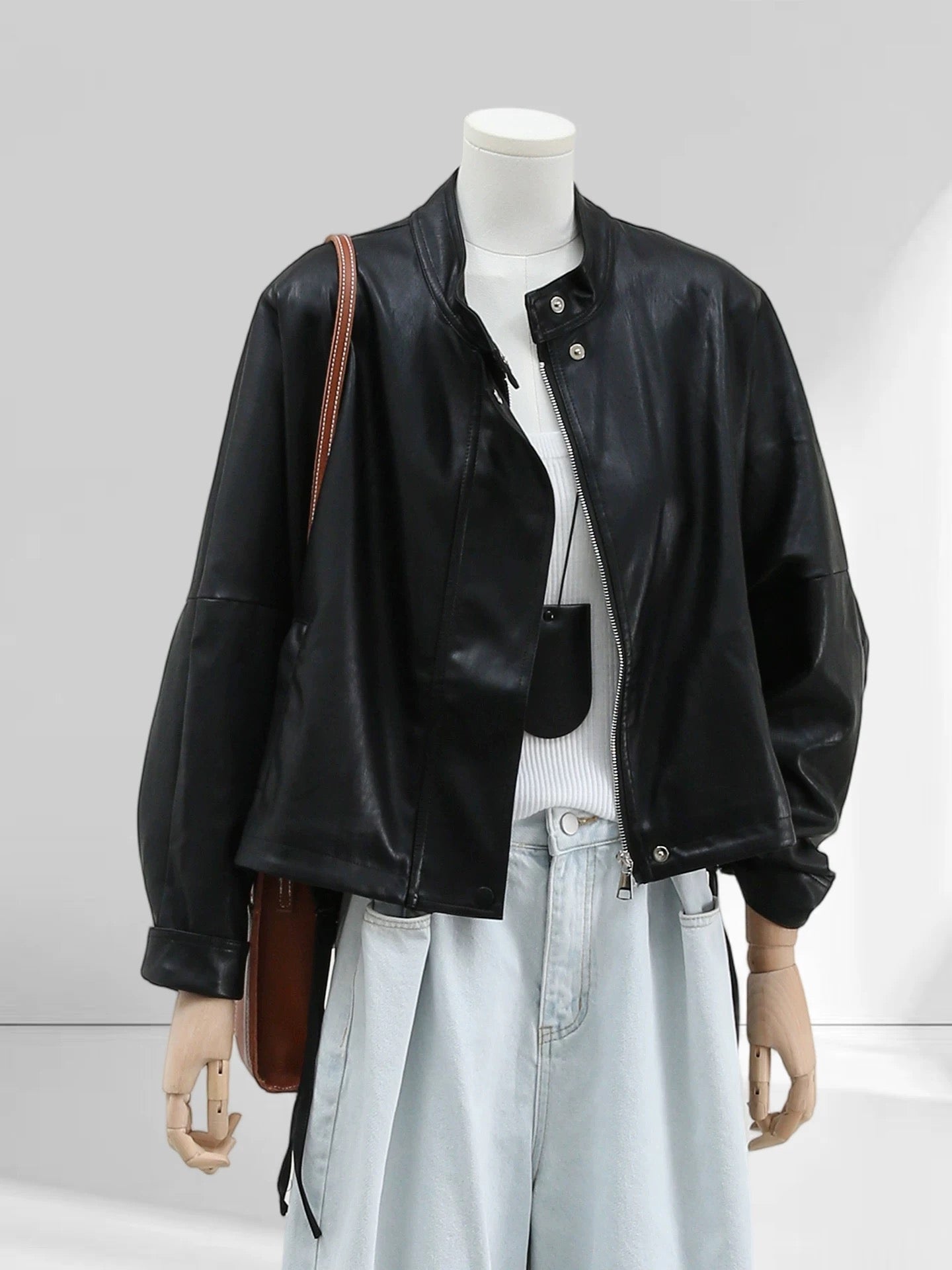 H2425 Leather Jacket