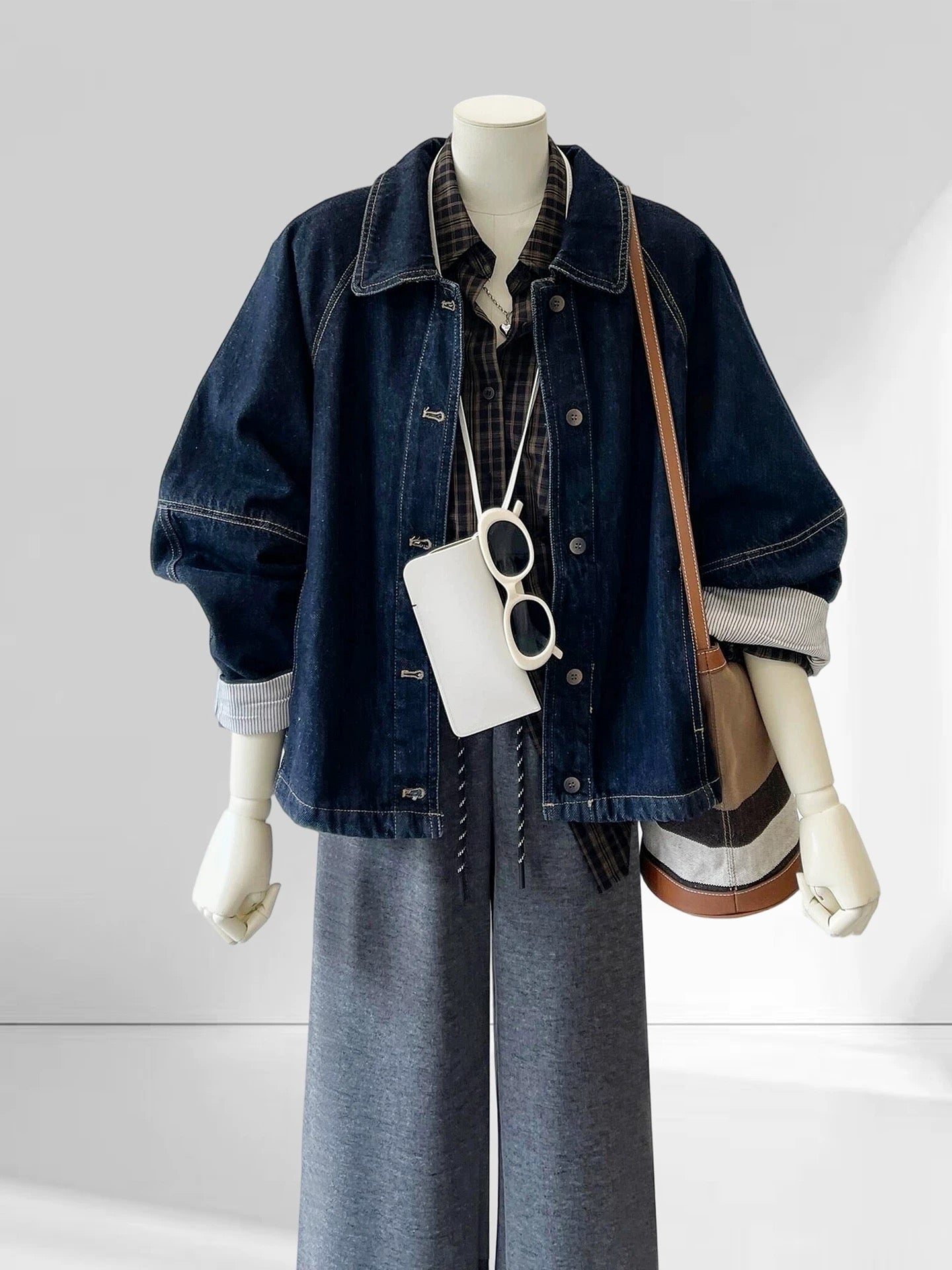 H2426 Denim Jacket