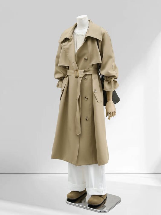 H2431 Women's Trench Coat
