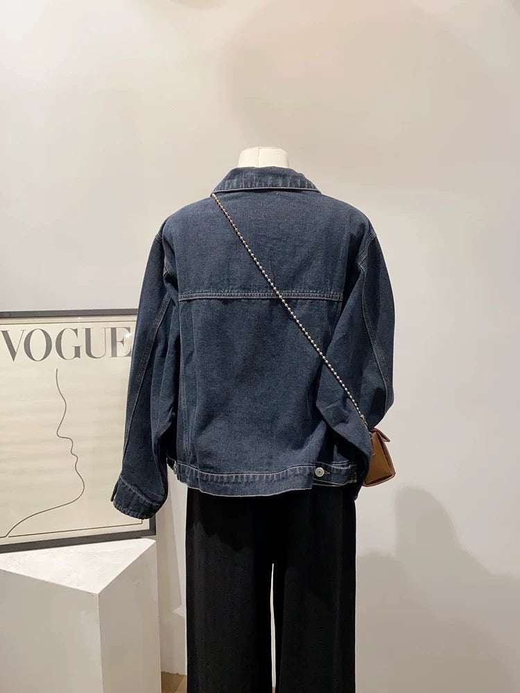 H2856 Denim Jacket
