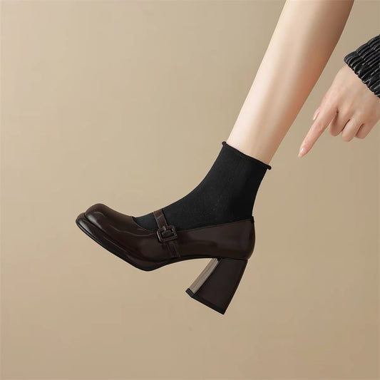 H6234 Women's calfskin shoes