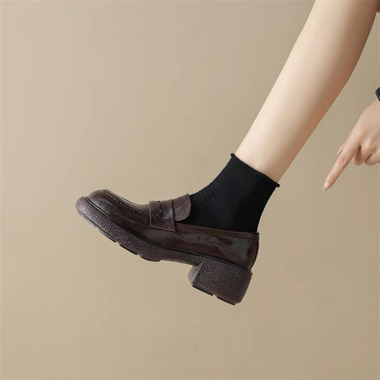 H6241 Women's calfskin shoes