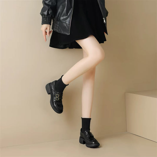 H6193 Calfskin ankle boots