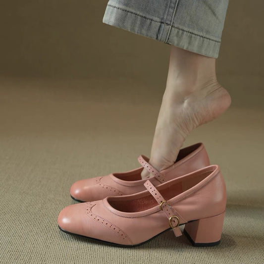 H6159 Women's calfskin shoes