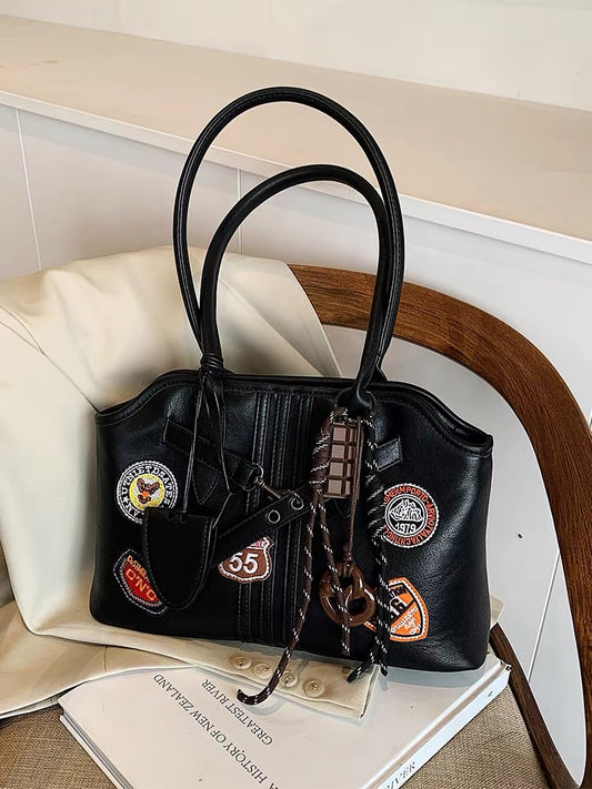 H6334 Women's lambskin handbag