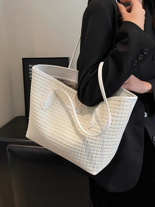 H6216 Women's leather handbag