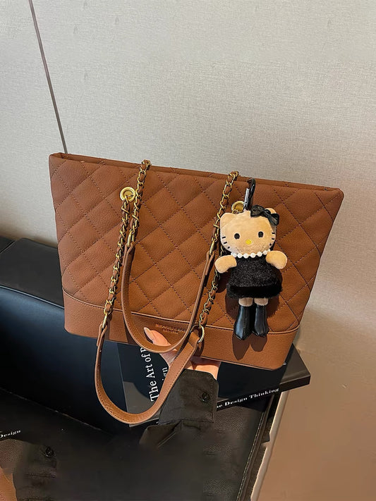 H6228 Women's leather handbag